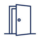 Ouverture de porte à Baugé-en-Anjou